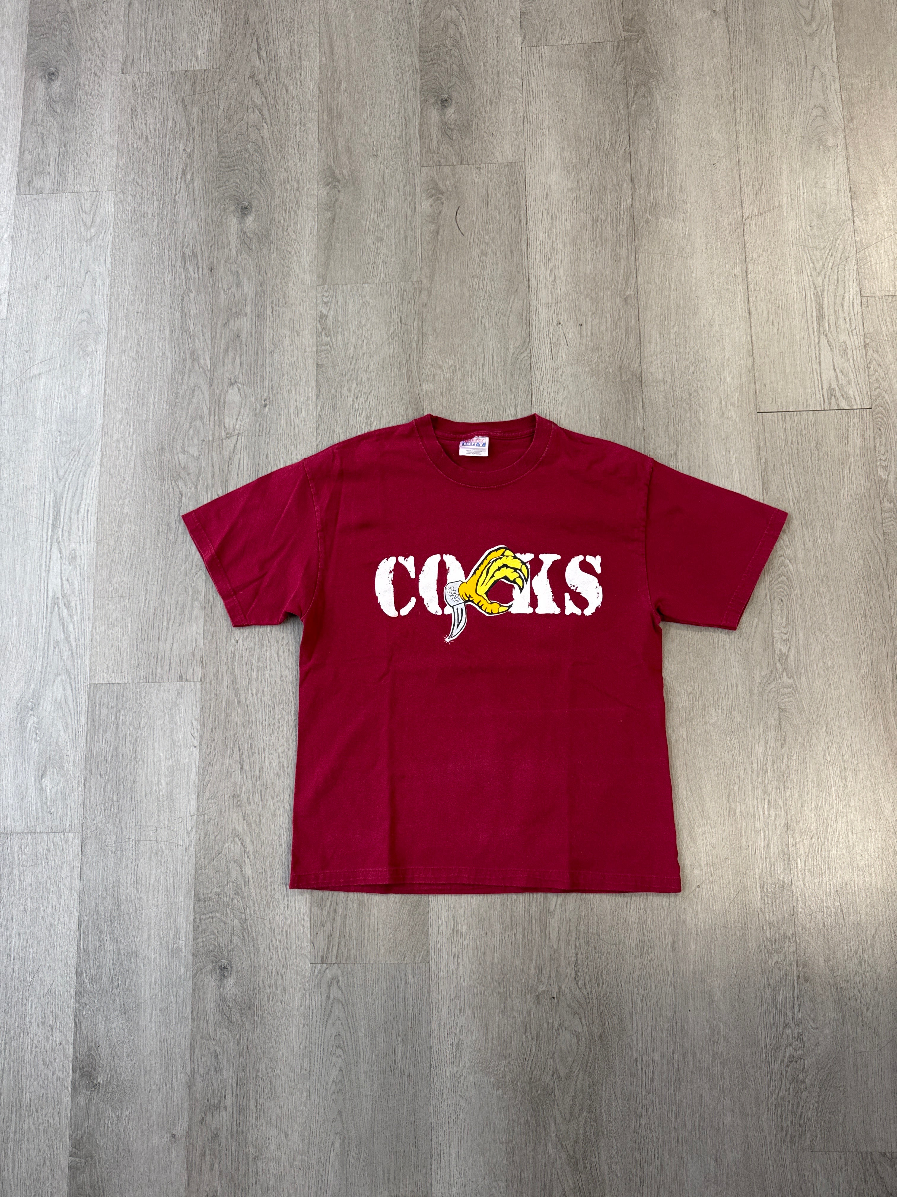 Vintage University Of South Carolina Gamecocks Cocks Claw Tee