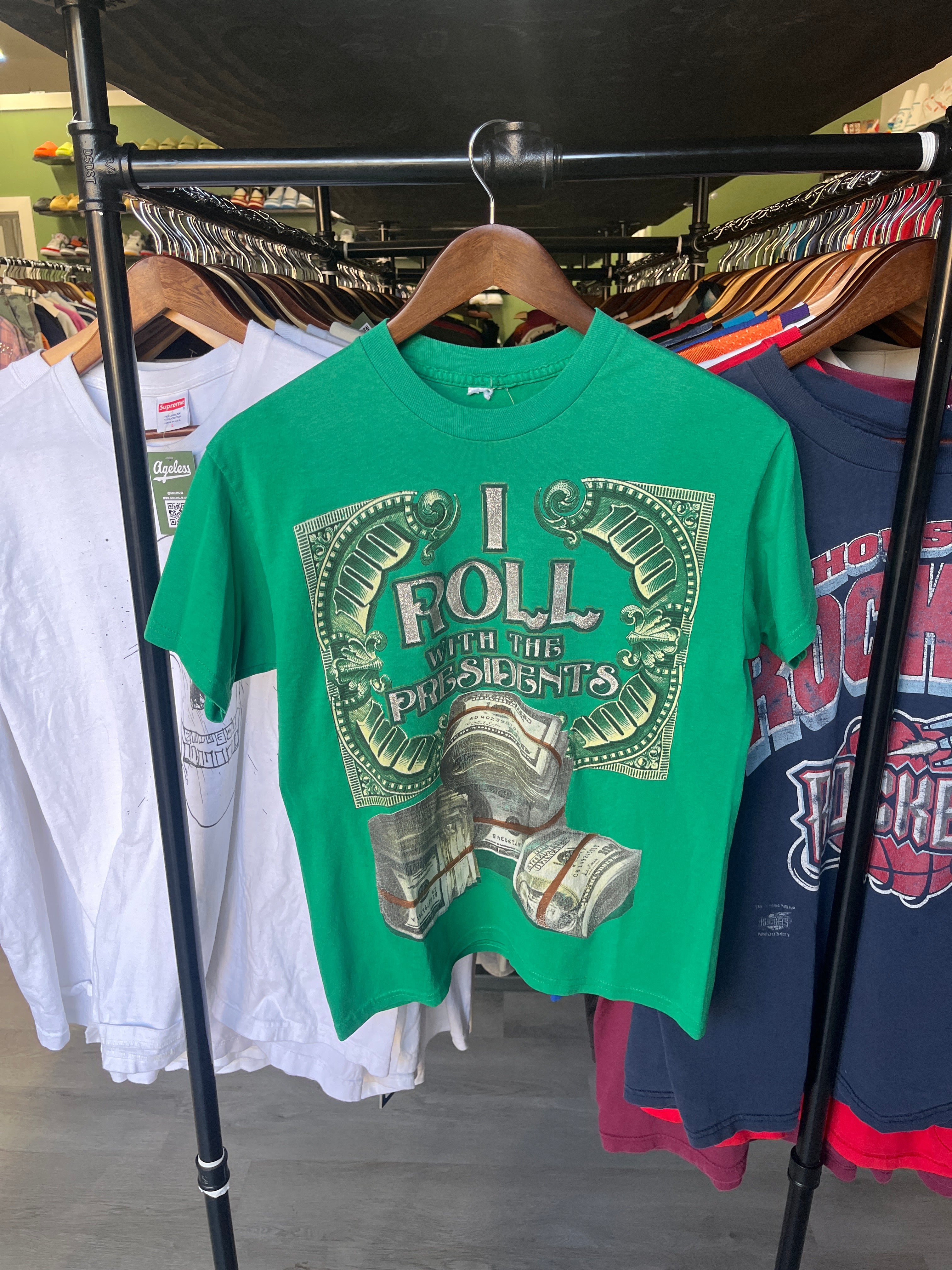 I Roll With the Presidents Tee