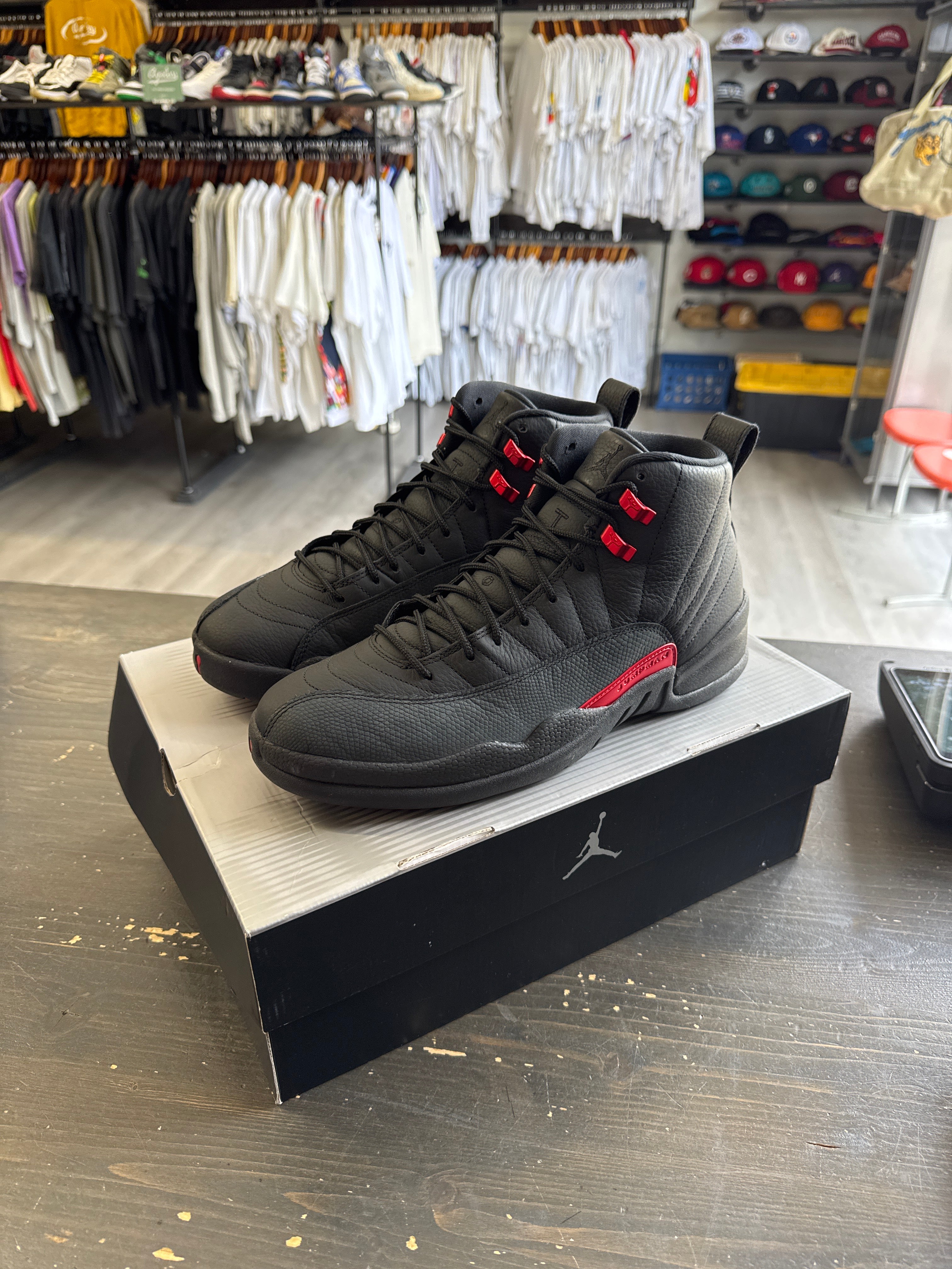 Pre-owned Jordan Retro 12 Bloodline