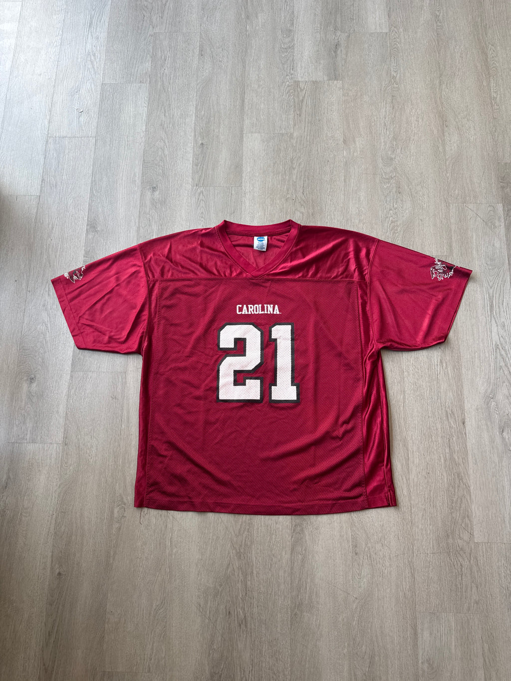 Vintage NCAA University Of South Carolina Gamecocks Football Jersey