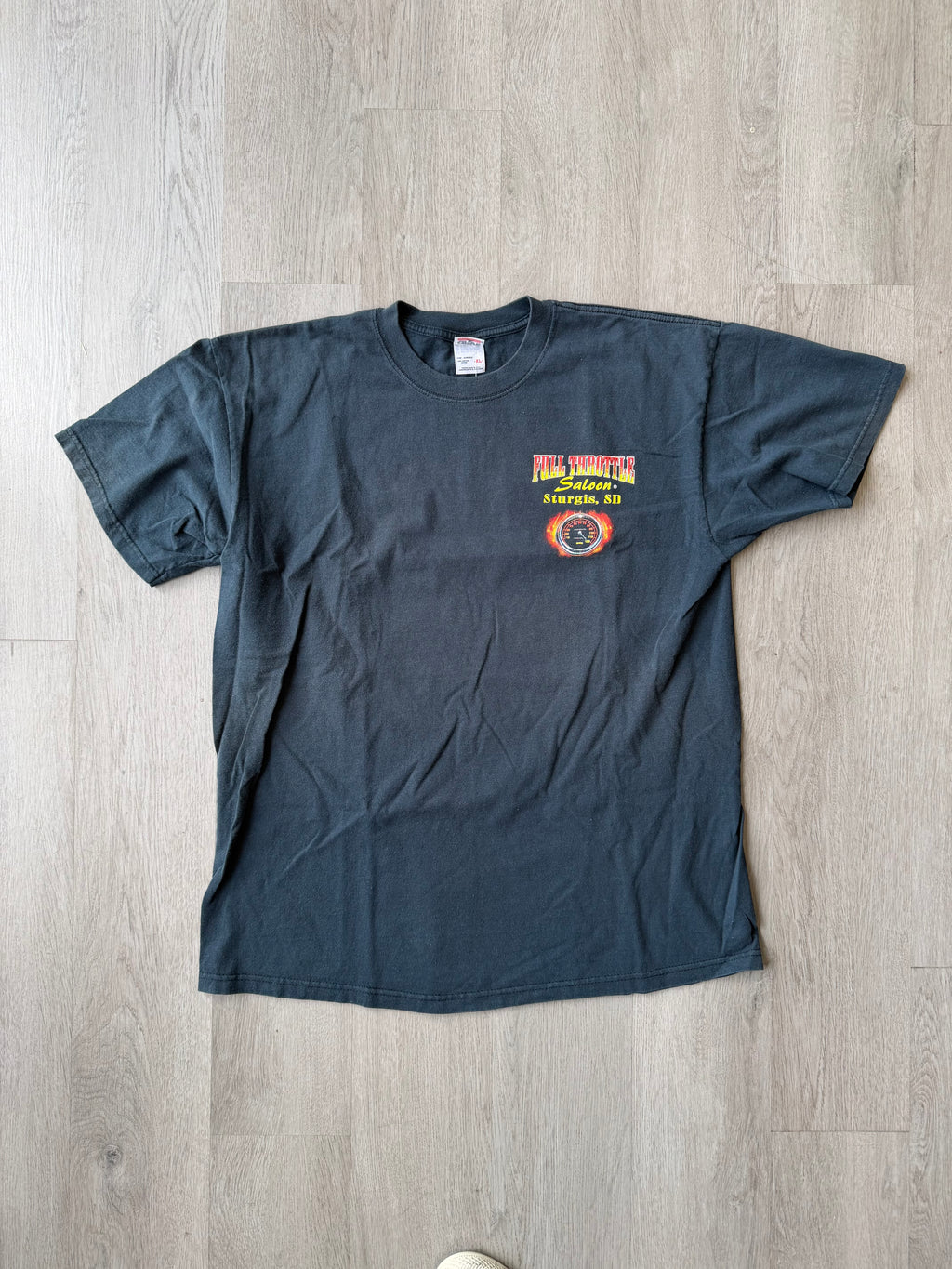 Vintage Full Throttle Saloon Tee