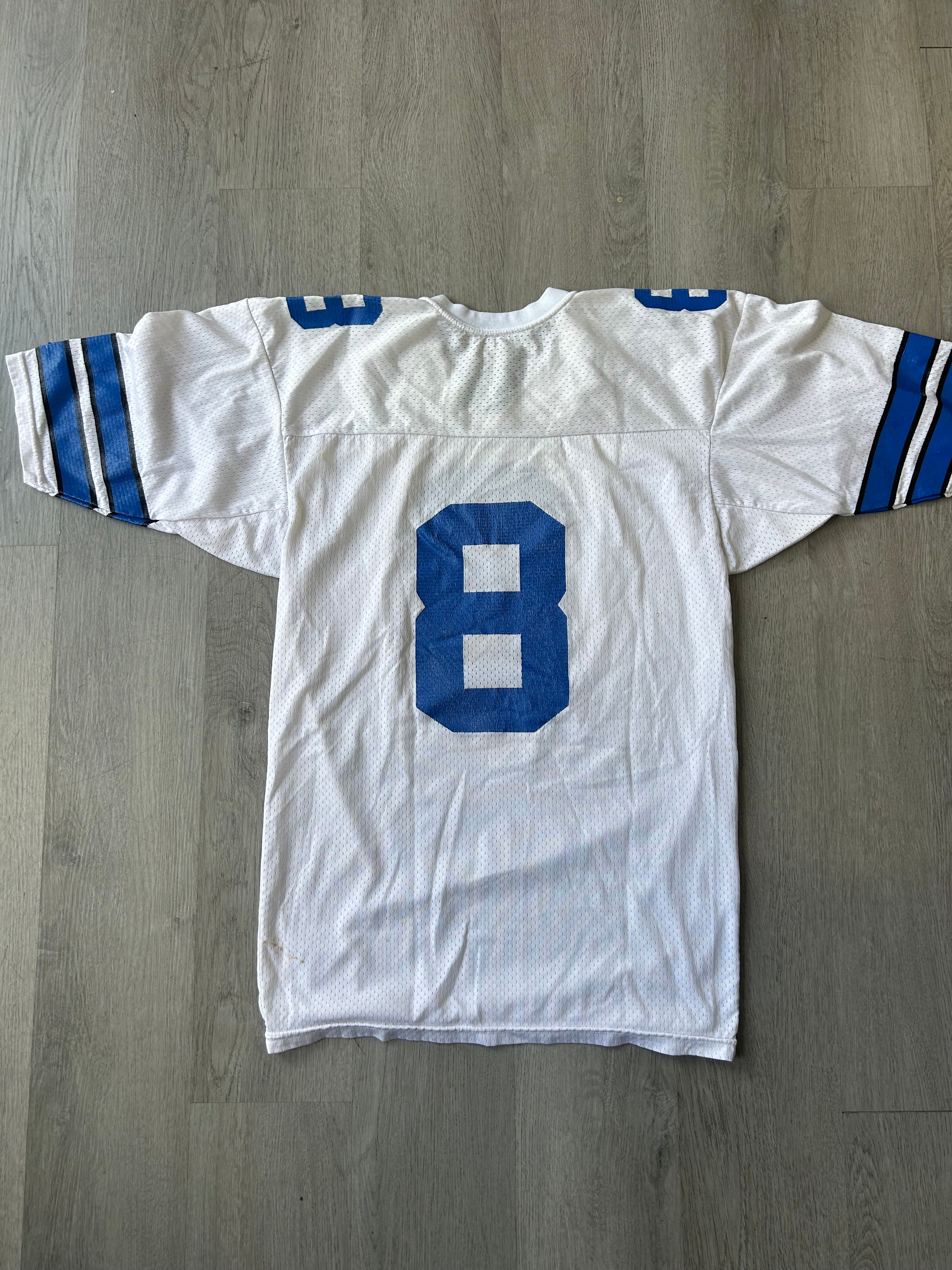 Vintage Troy Aikman Dallas Cowboys Jersey