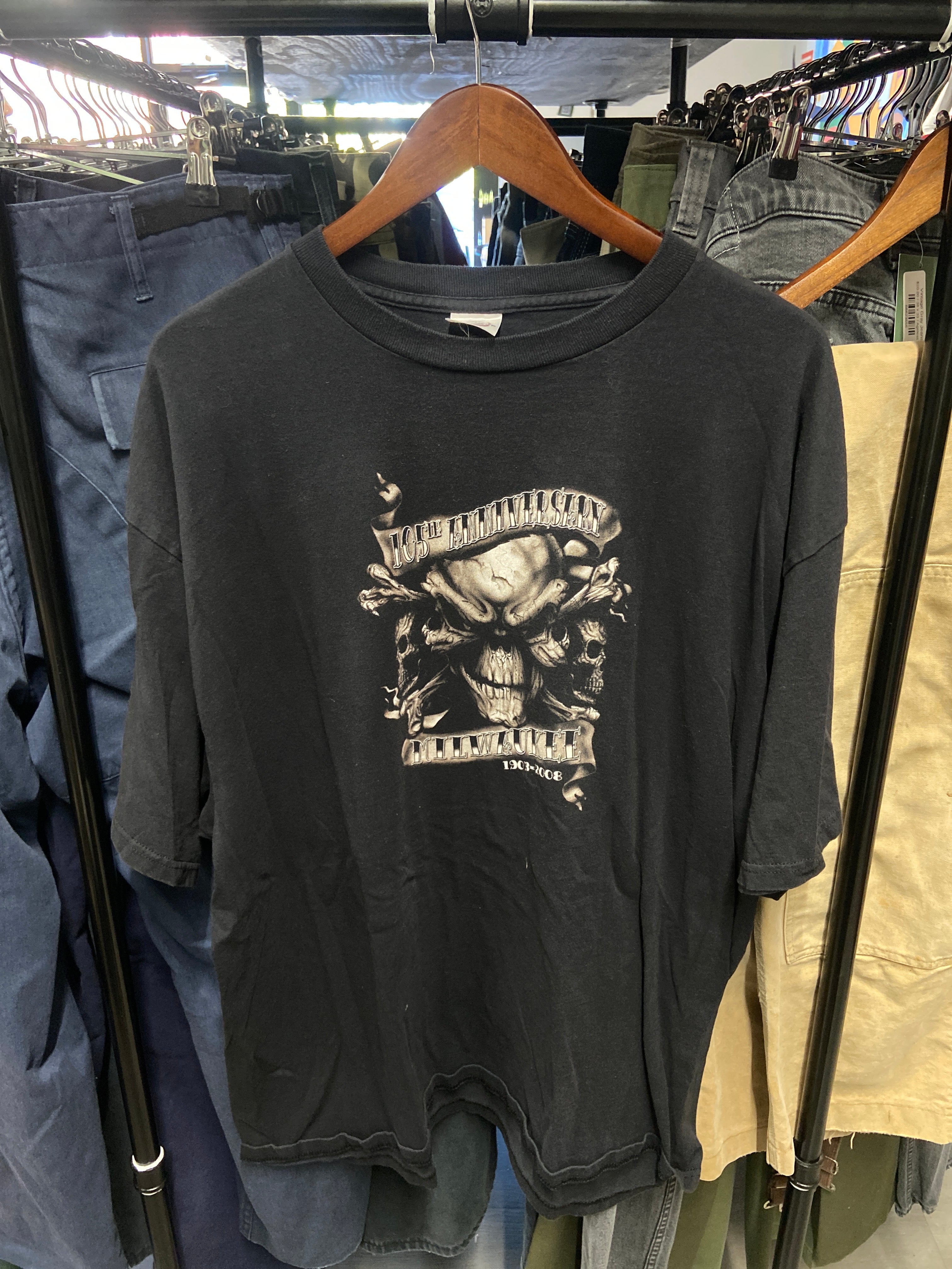 Vintage 105th Anniversary Milwaukee Tee