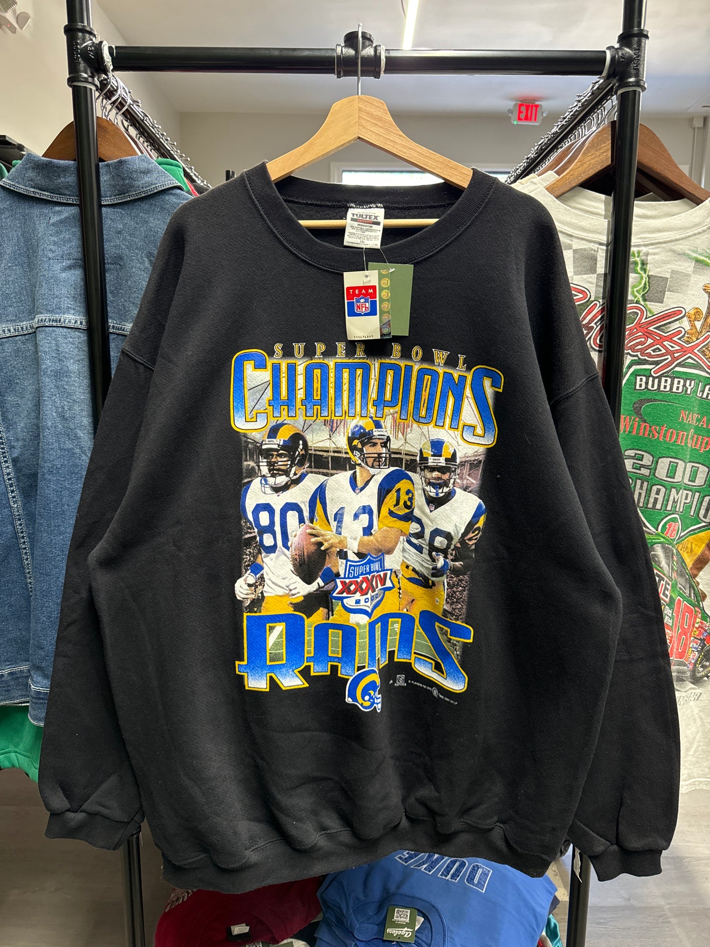 Vintage St. Louis Rams Sweatshirt