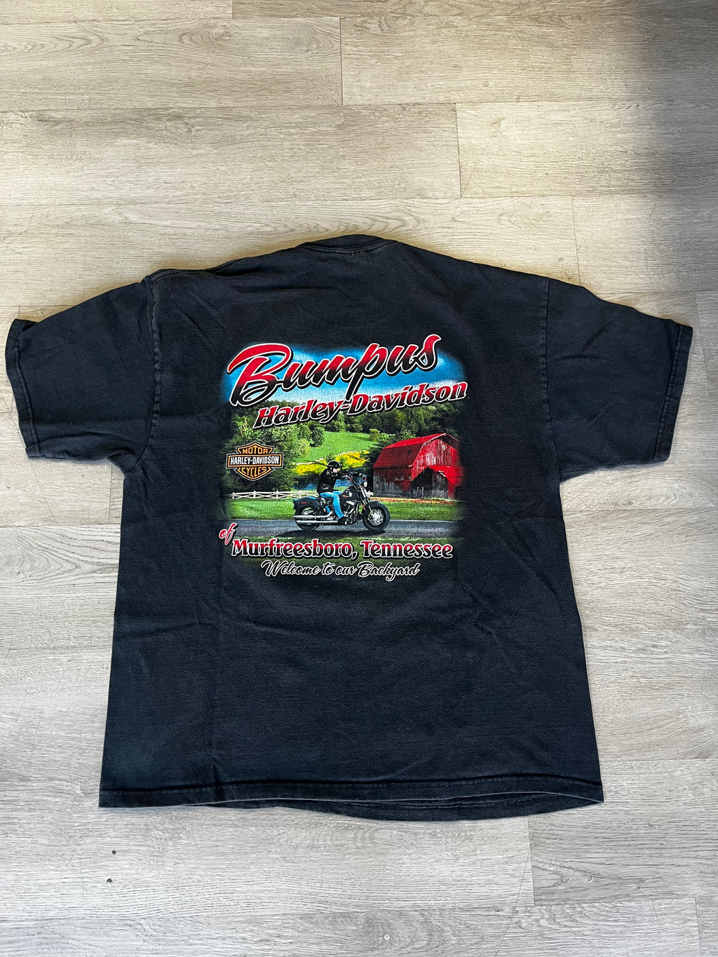 Knucklehead Garage Harley Davidson Tee