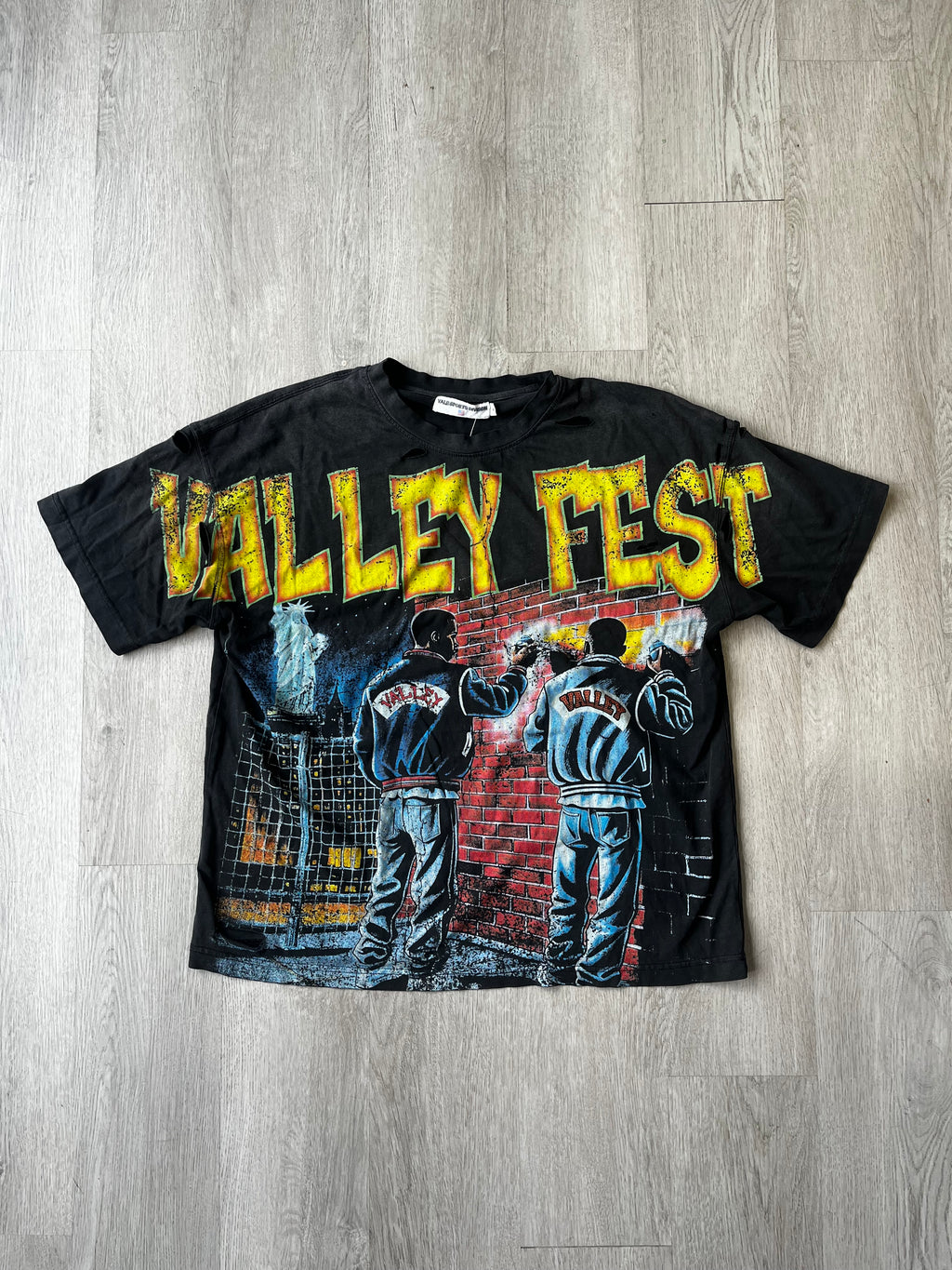 Vale "Valley Fest" Graffiti Big Tee