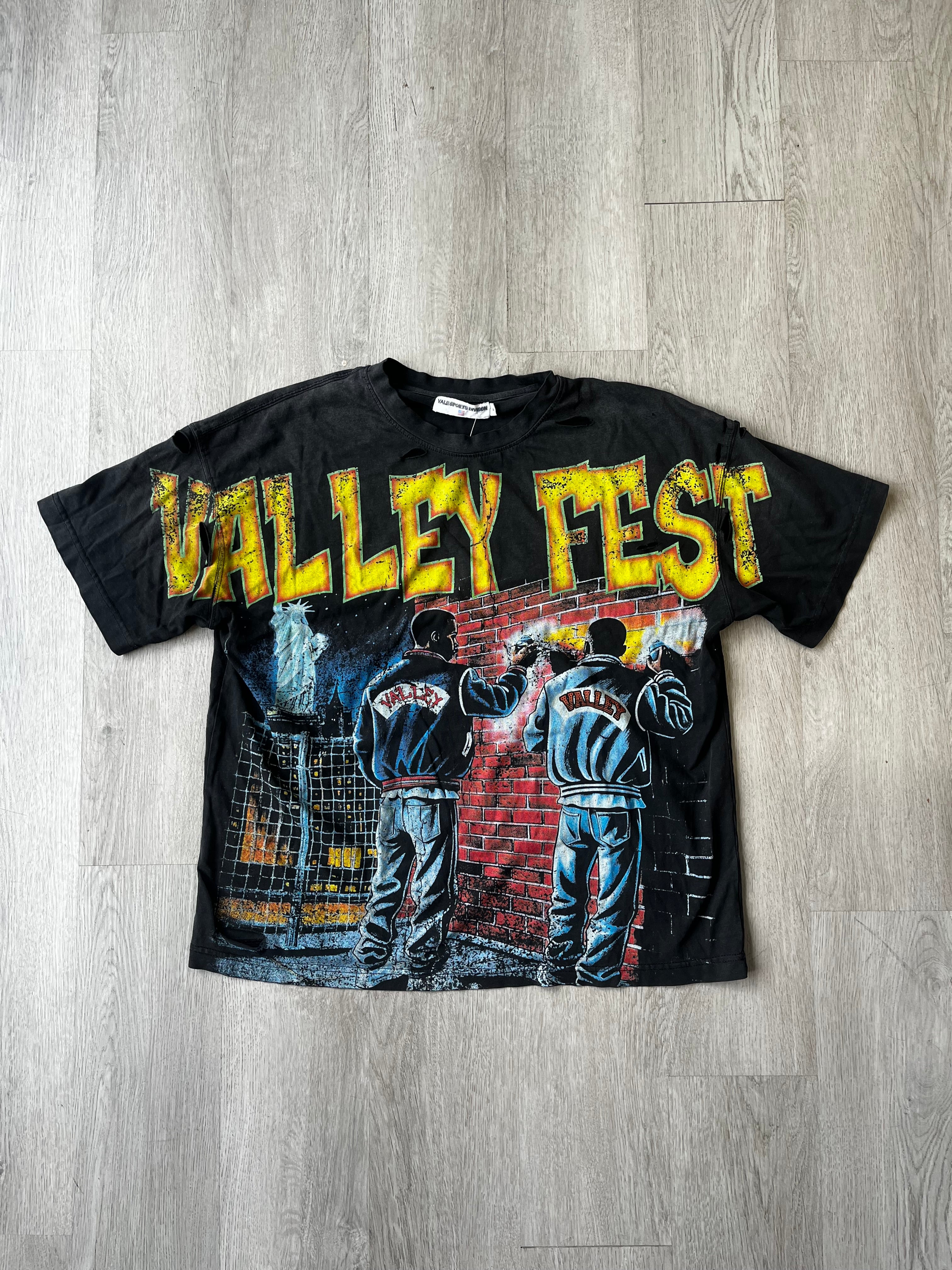 Vale "Valley Fest" Graffiti Big Tee