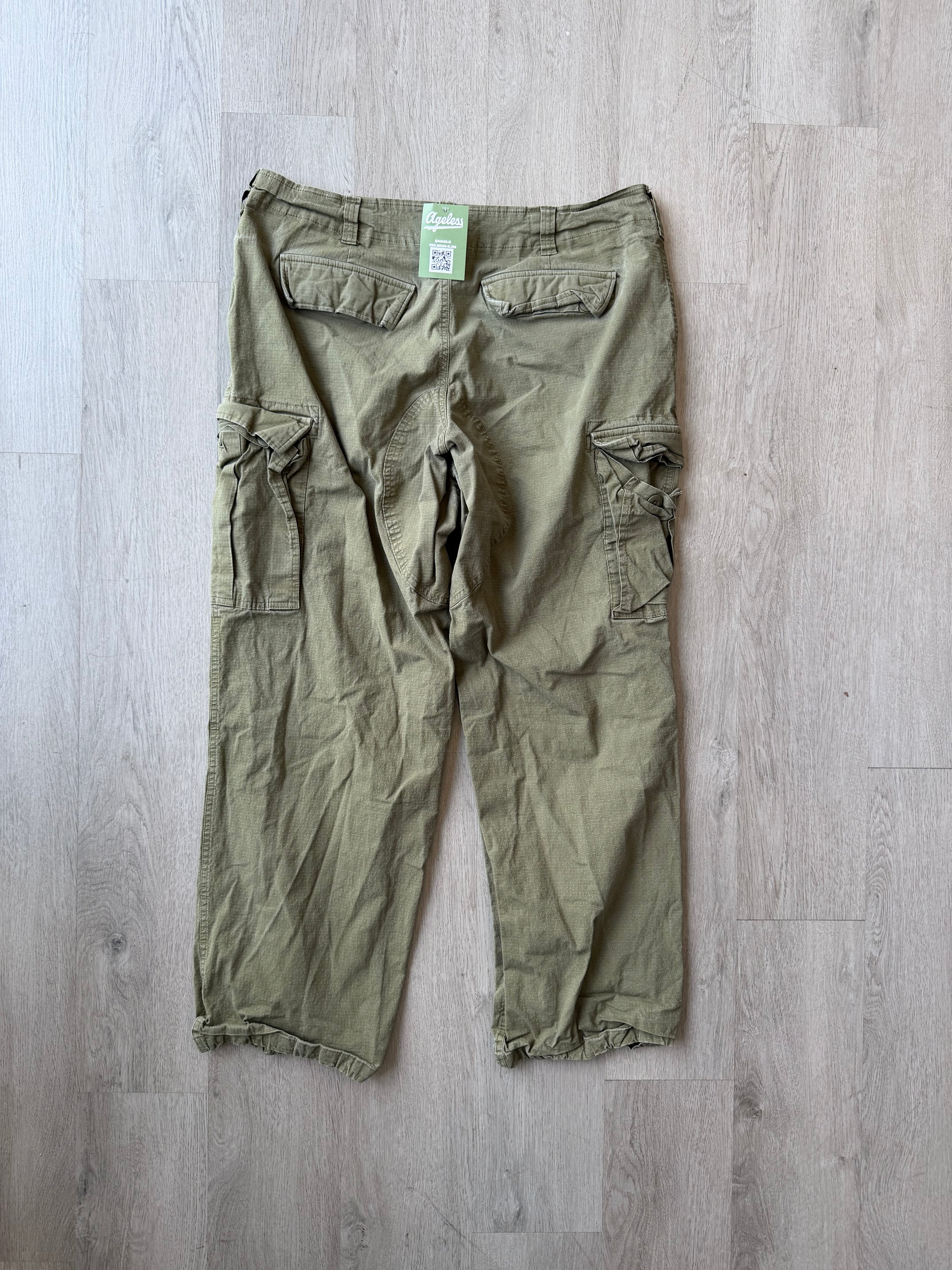 Nike Green Cargo Pants