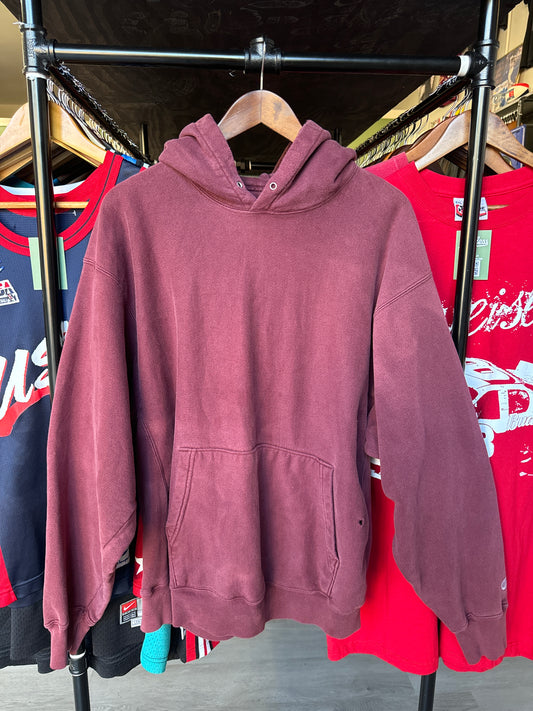 Vintage Champion Maroon Hoodie