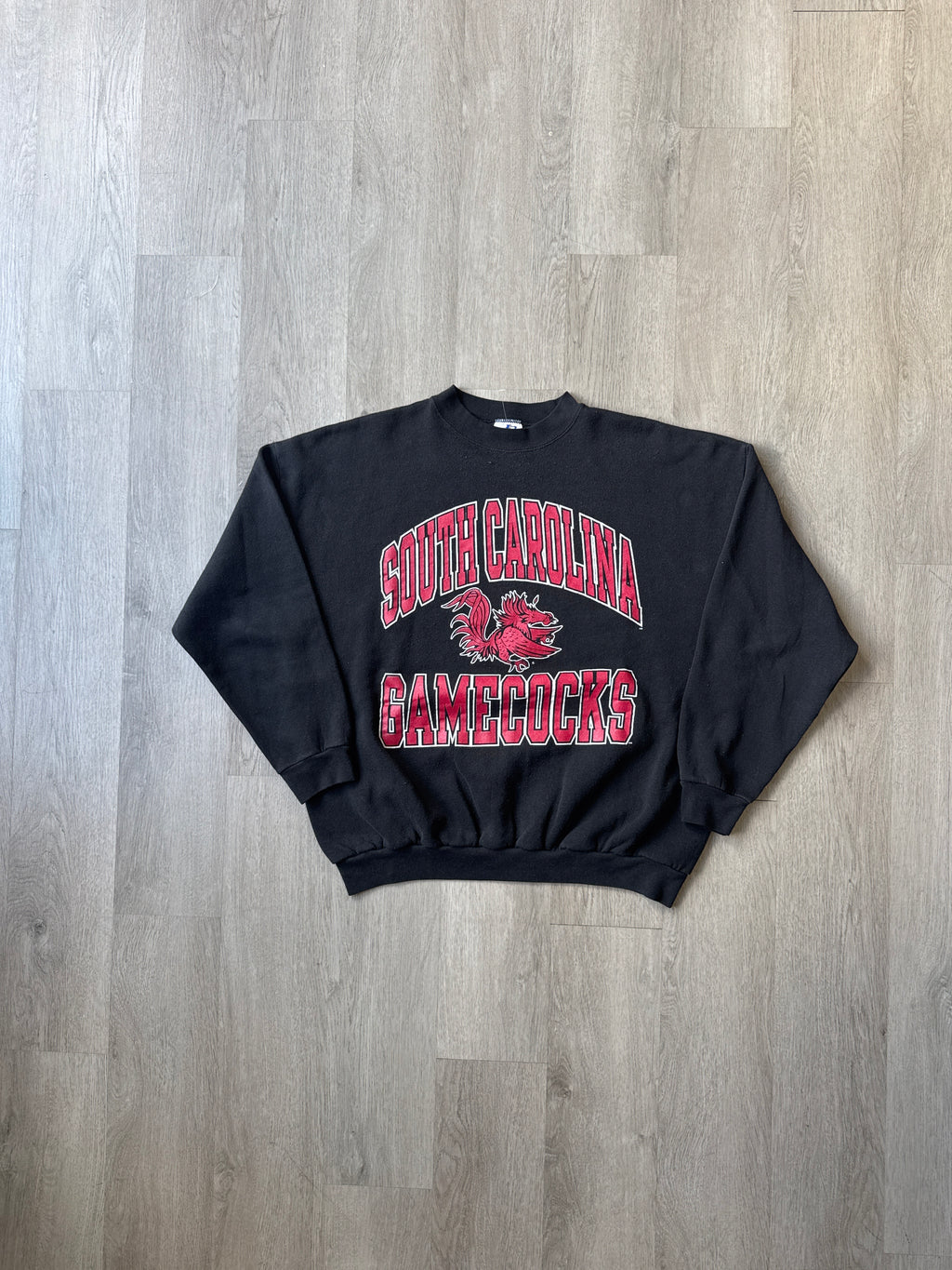 Vintage Logo Athletic University Of South Carolina Gamecocks Sweatshirt