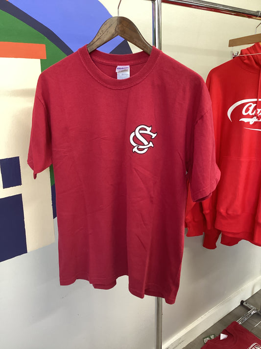 Carolina Sweeps Baseball Tee