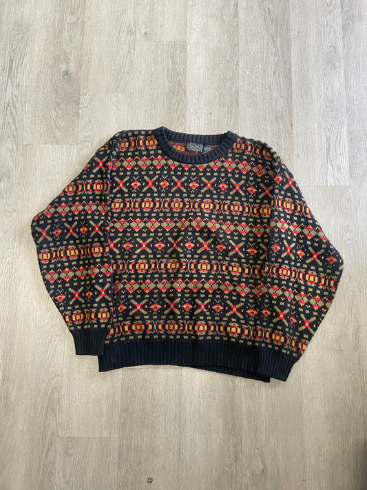 Vintage 90s Graphix Natural Fibers Cotton Sweatshirt