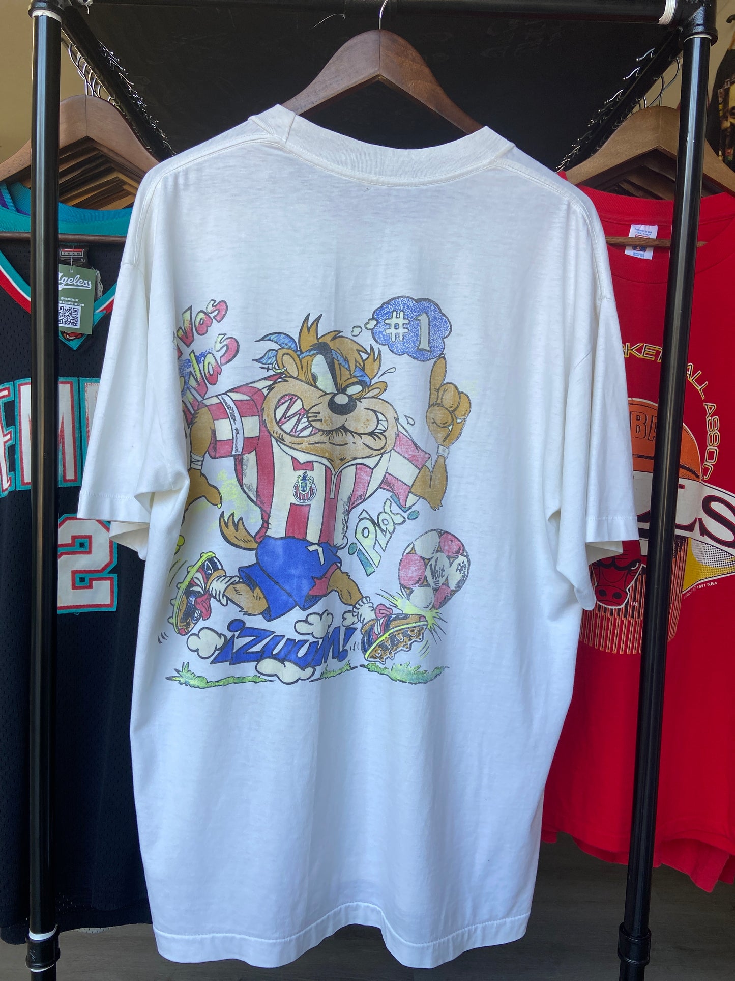 Vintage Taz Chivas Tee