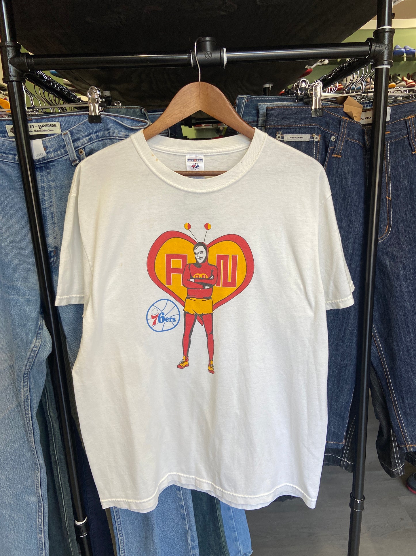 Vintage 76ers Chapulin Tee