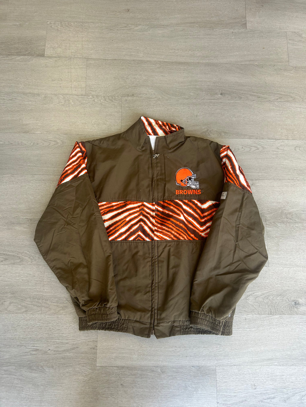 Vintage Starter Pro Line Cleveland Browns Jacket