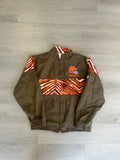 Vintage Starter Pro Line Cleveland Browns Jacket