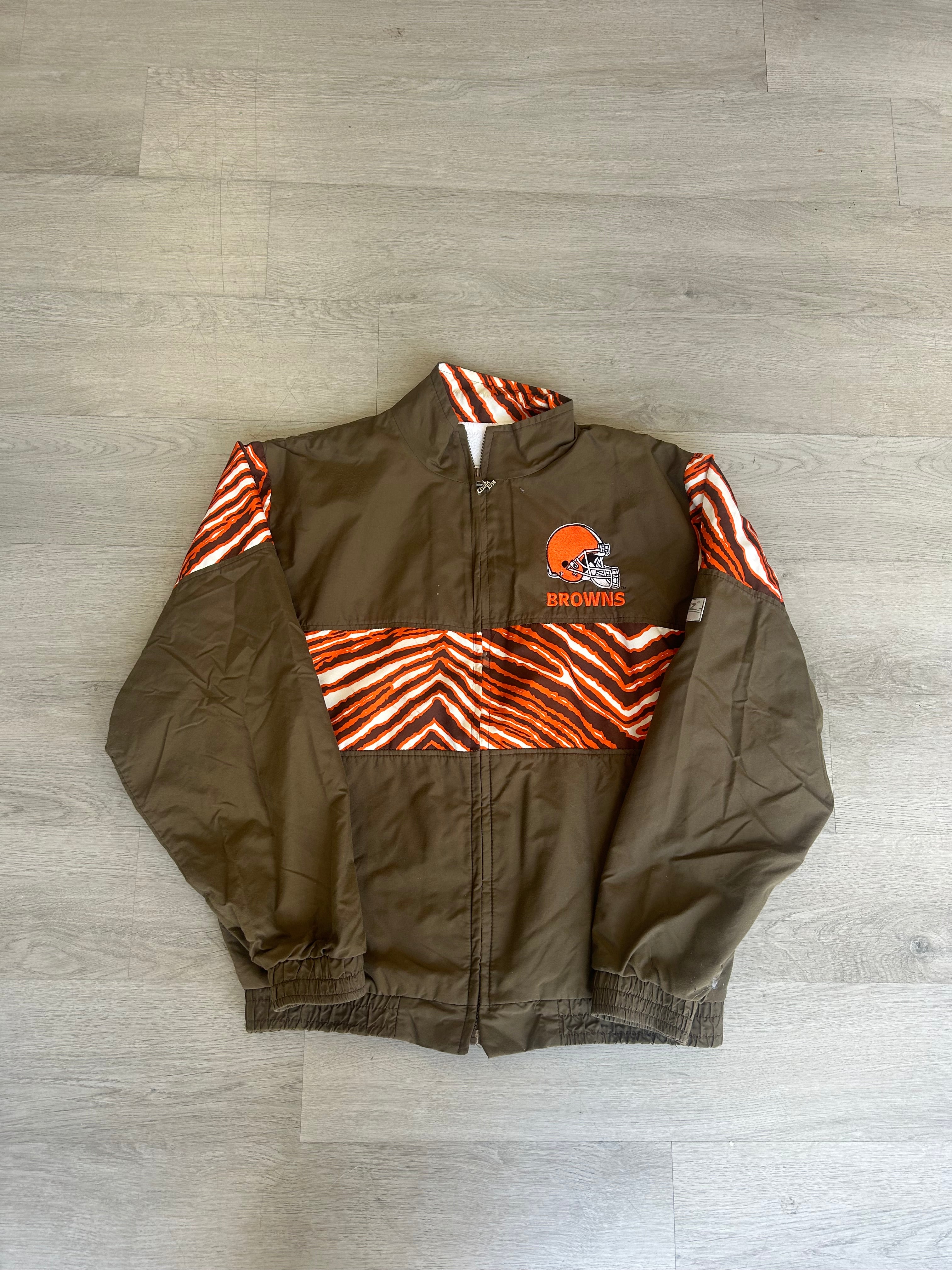 Vintage Starter Pro Line Cleveland Browns Jacket