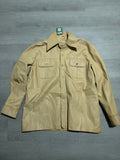 Women’s Tan Leather Jacket