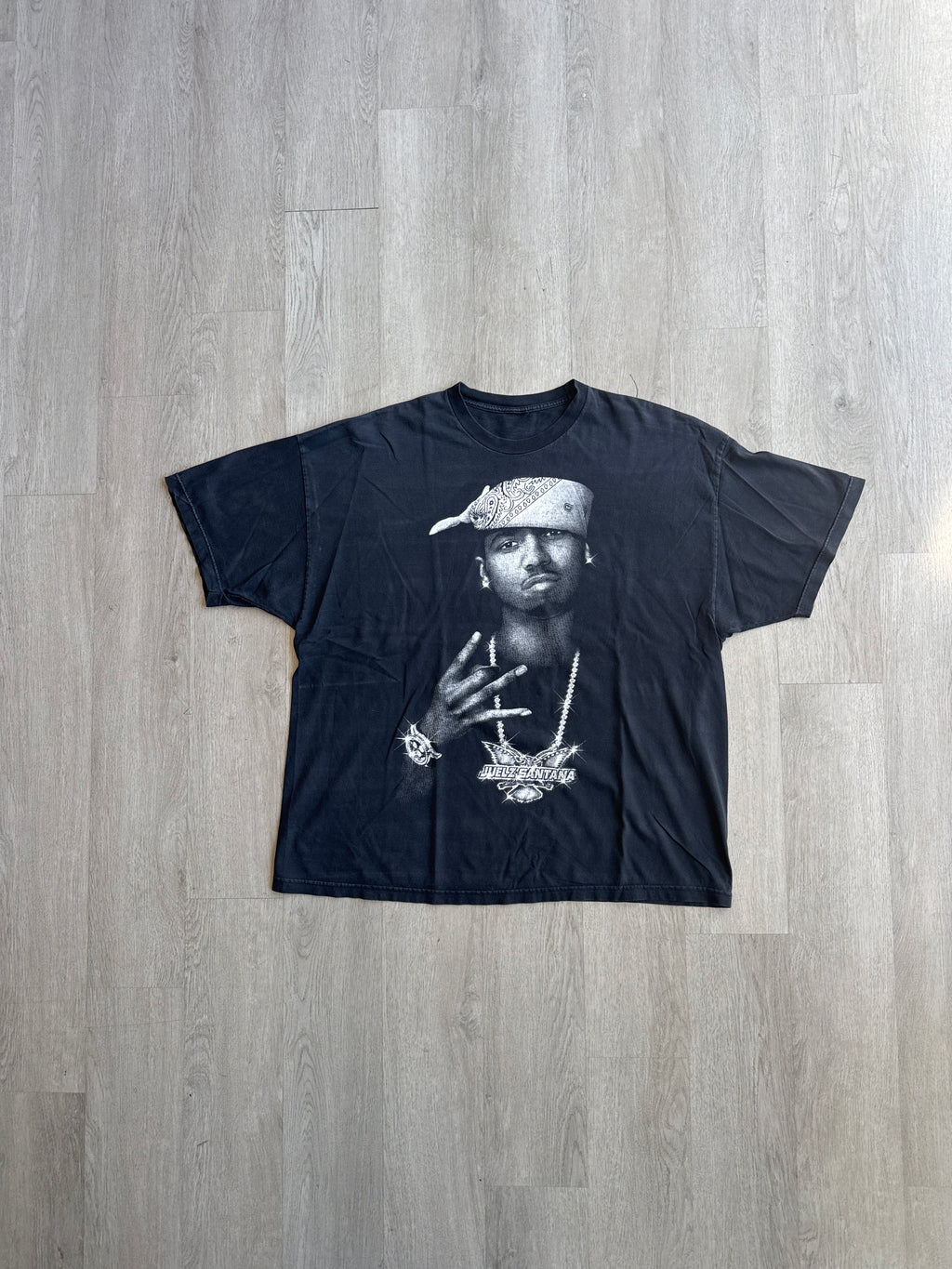 Vintage 90s Juelz Santana Hip Hop Rap Tee