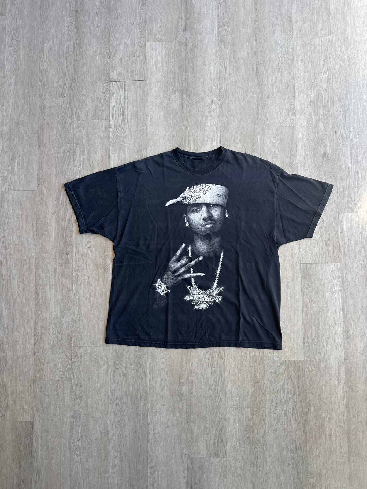 Vintage 90s Juelz Santana Hip Hop Rap Tee