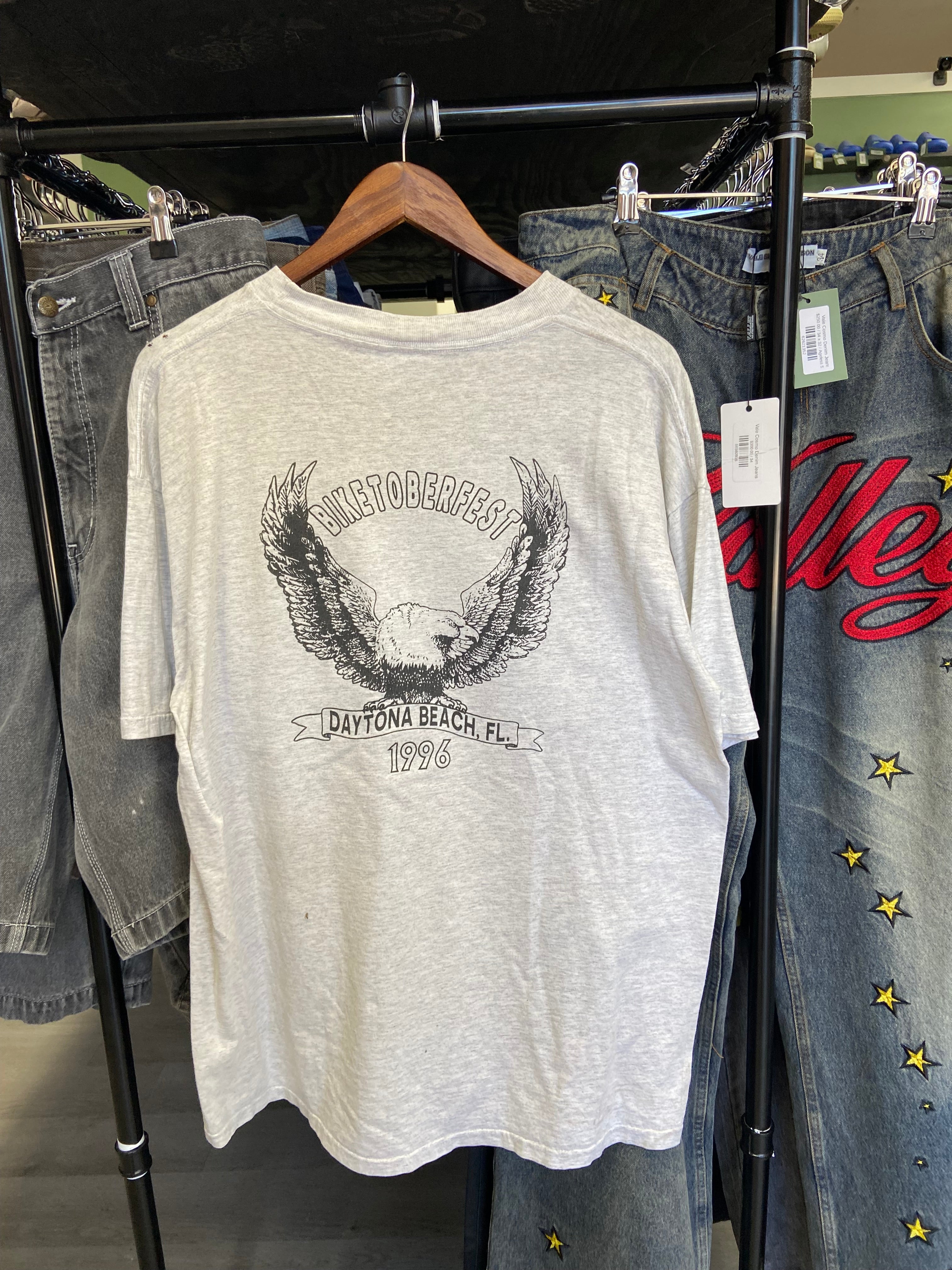 Vintage Biketoberfest Daytona Beach 96’ Tee