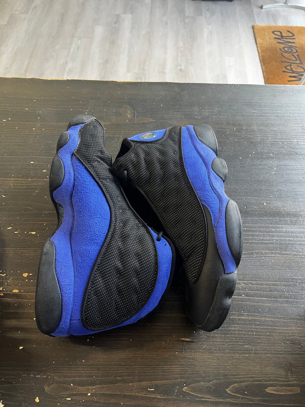 Pre-Owned Jordan 13 Retro Black Hyper Royal