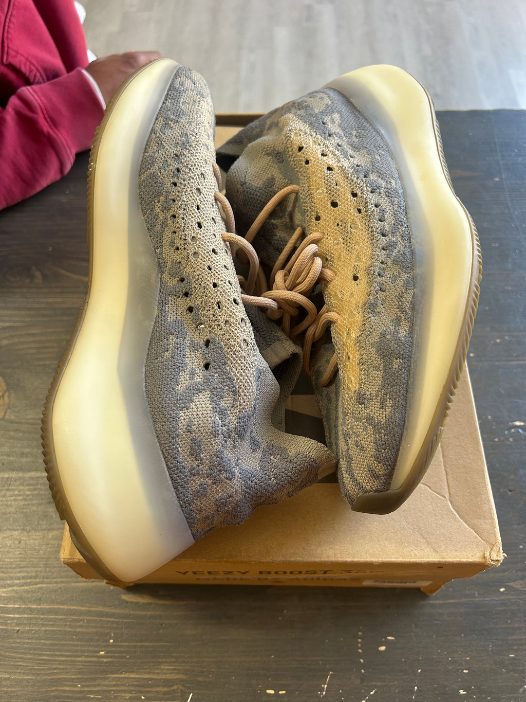 Pre-owned Yeezy Boost 380 Mist