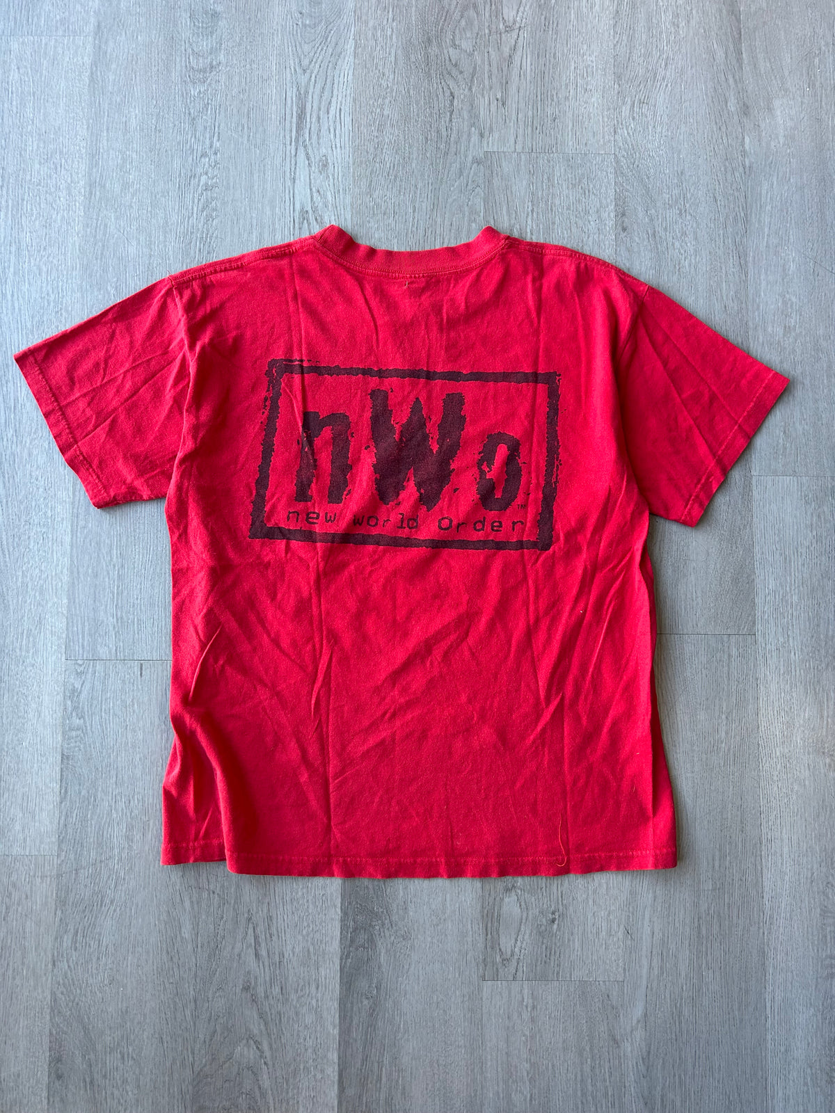 Vintage 90’s WCW nWo Wolfpack Tee
