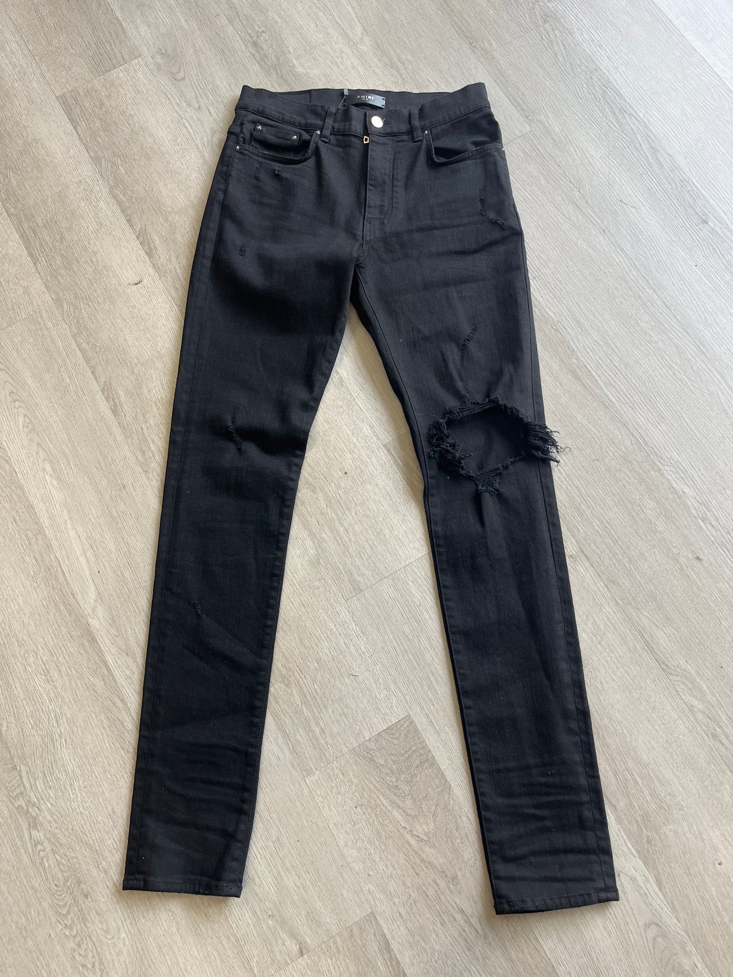 Brand New Amiri Black Jeans