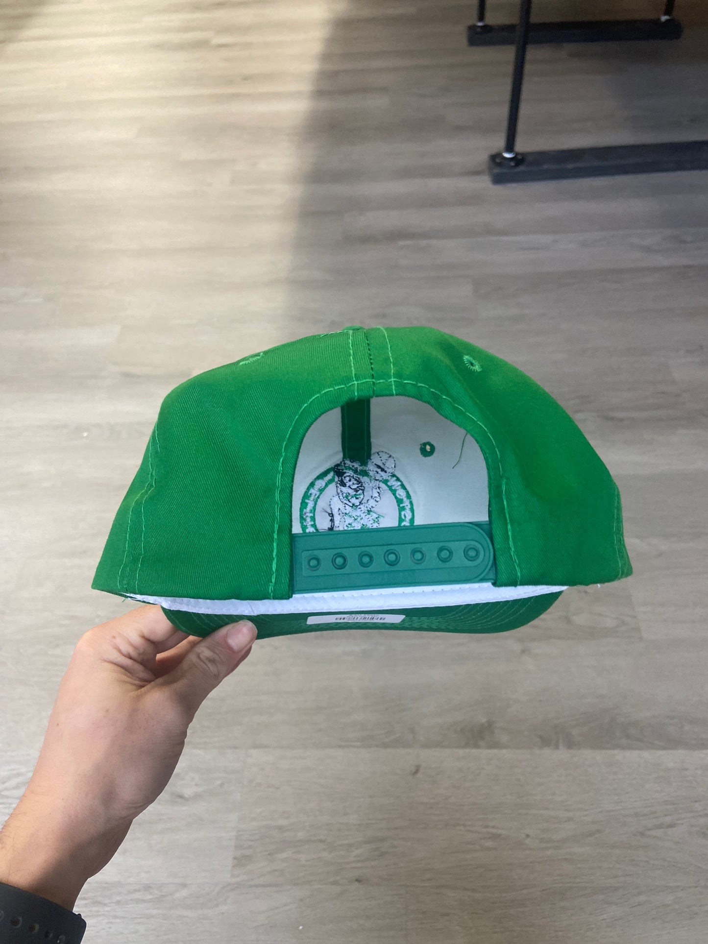 Vintage Celtics Green SnapBack