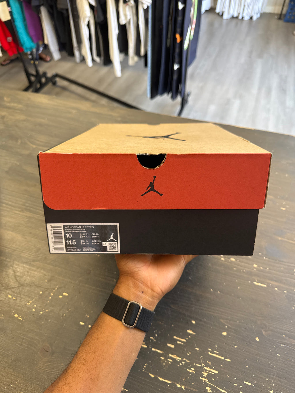 Pre-owned Jordan Retro 12 Playoff 2022