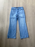 Ed Hardy Medium Wash Graphic Denim Jeans