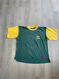 Vintage NFL Green Bay Packers Yellow Sleeve Tee
