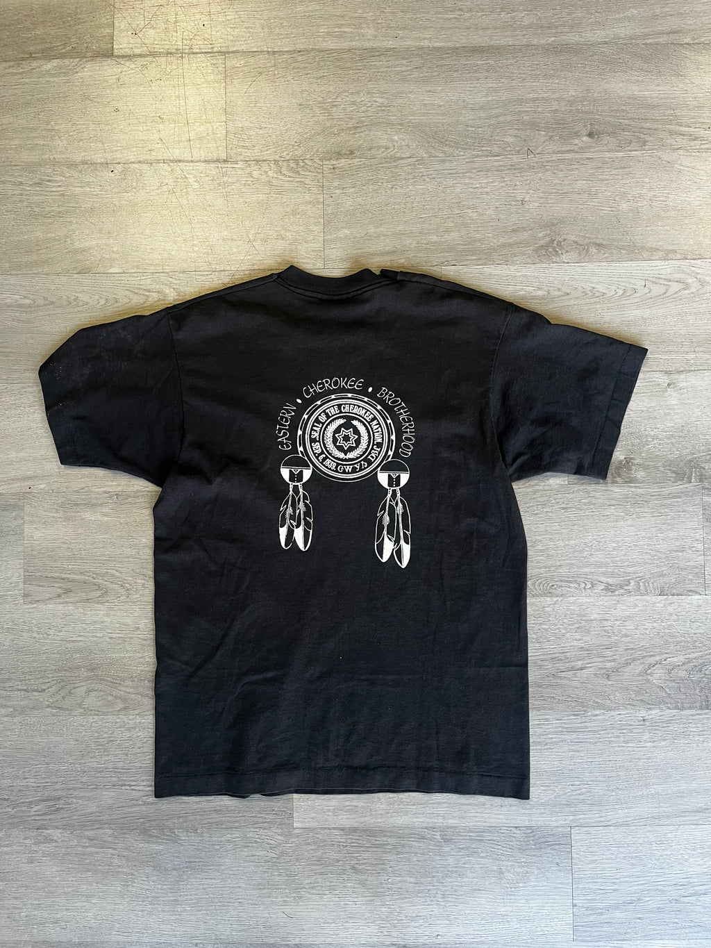 Vintage 1992 Cherokee Thunder Fall Rally Tee