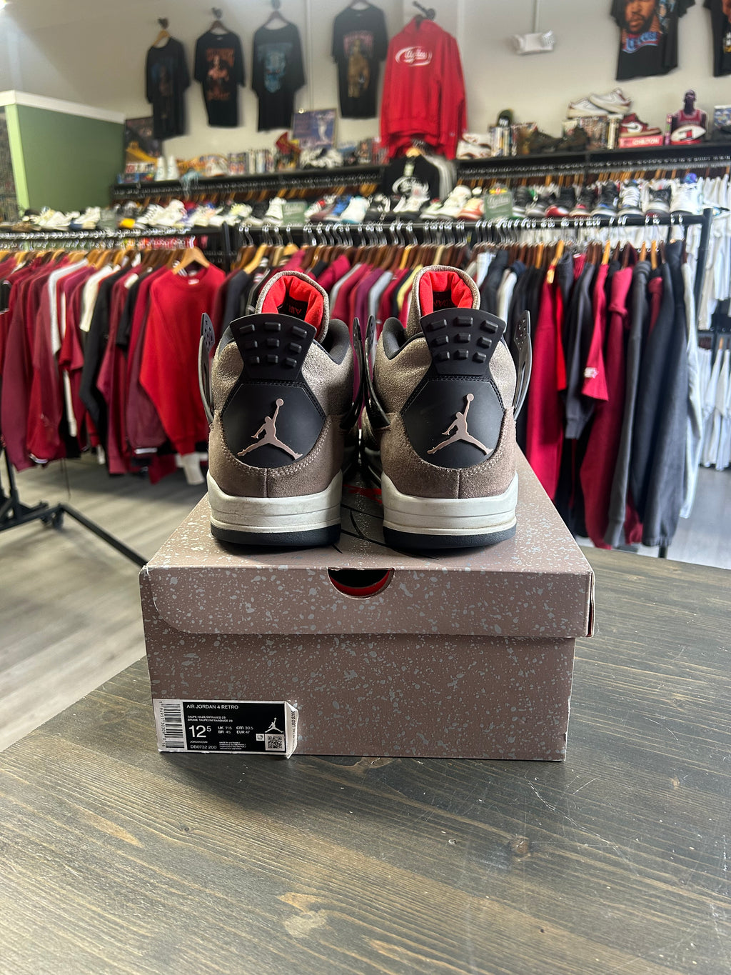 Pre-Owned Jordan 4 Retro Taupe Haze