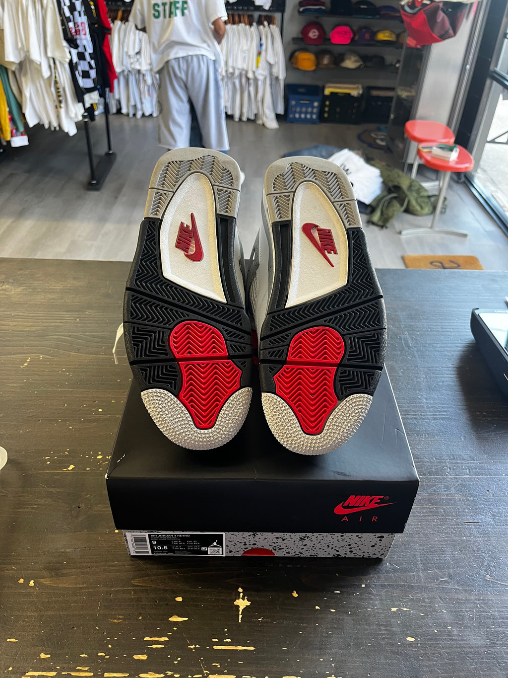 Pre-Owned Jordan 4 Retro White Cement (2025)