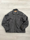 Vintage Jasper Black Leather Jacket