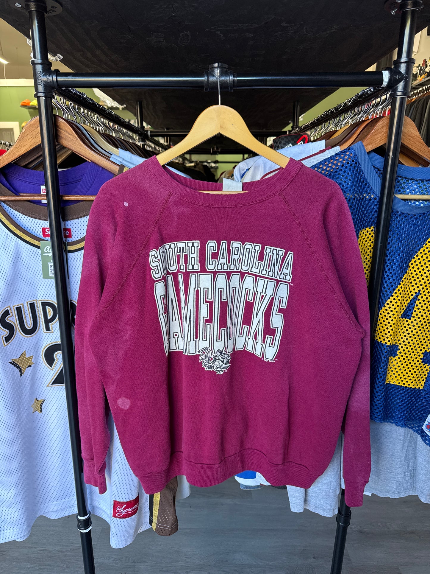 Vintage 90s University Of South Carolina Gamecocks Sweatshirt
