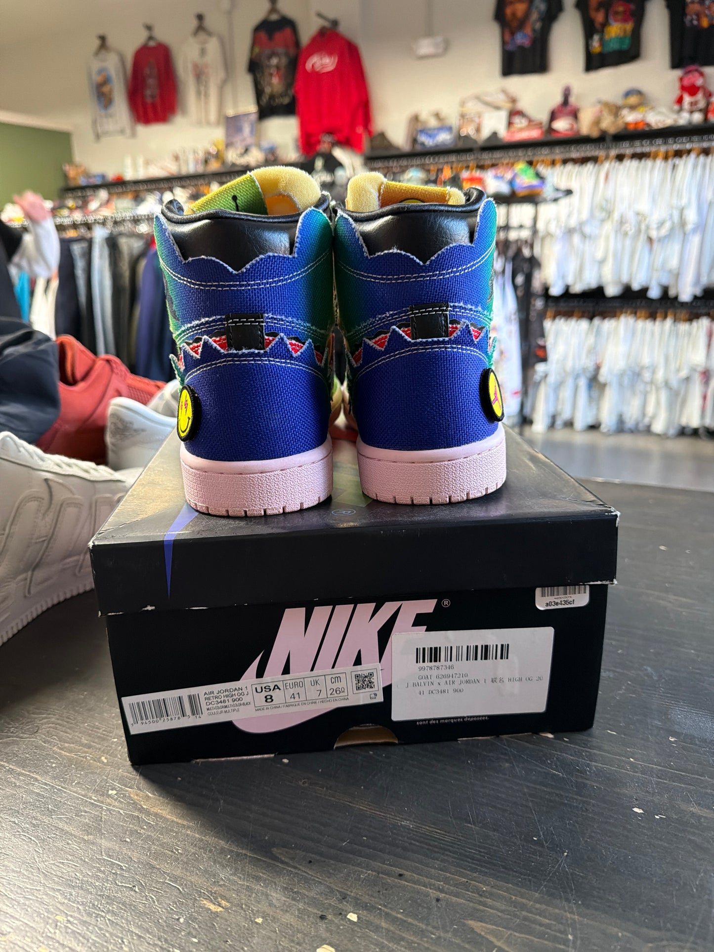 Pre-Owned Jordan 1 Retro High J Balvin