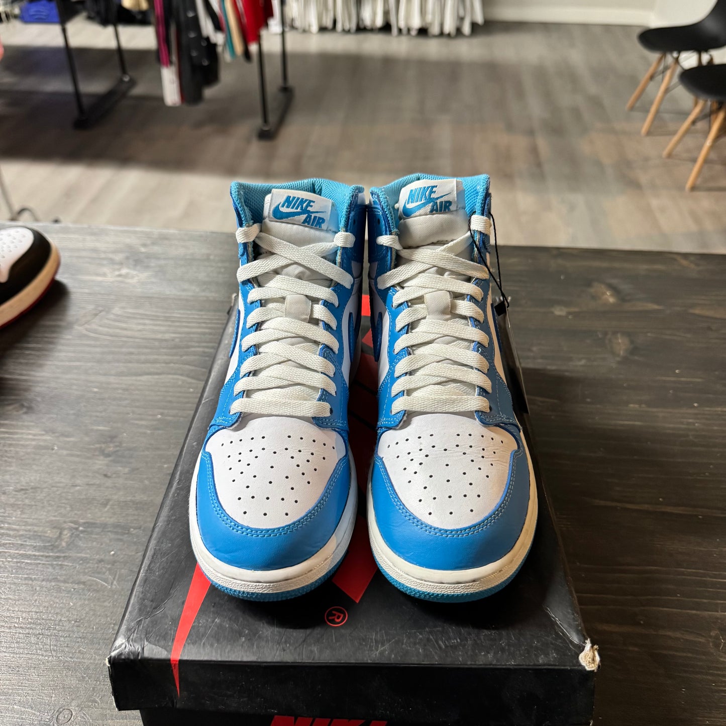 Pre-owned Jordan 1 UNC