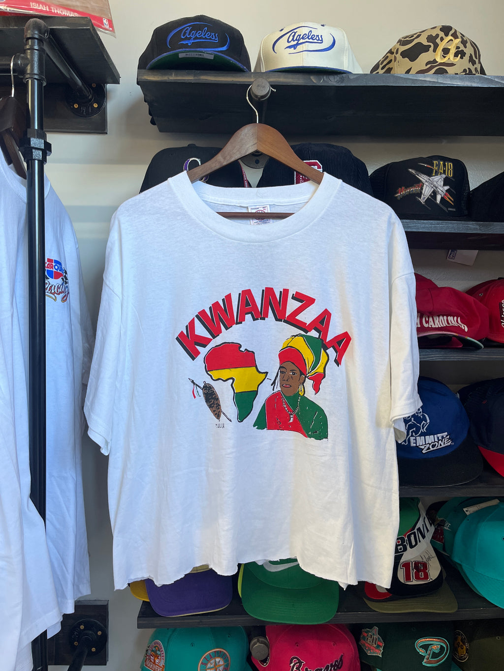 Vintage 90s Kwanza Tee