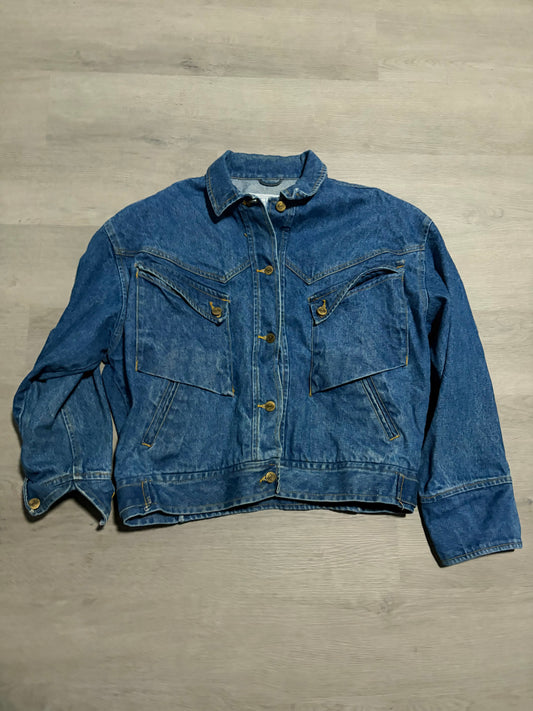 Vintage Denim Jean Jacket