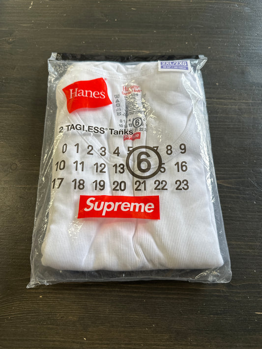 Supreme X Maison Margiela Tagless Tee
