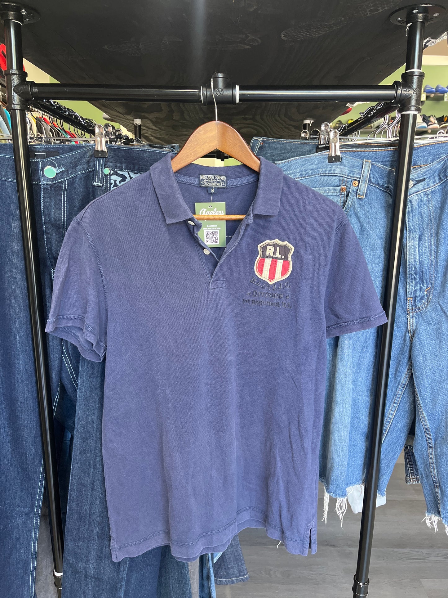 Polo Jeans Company Ralph Lauren Badge Polo