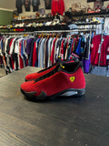 Pre-Owned Nike Air Jordan 14 Retro Ferrari