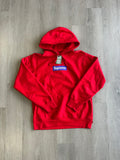 Pre-Owned 2017 FW17 SUPREME RED PURPLE BOX LOGO