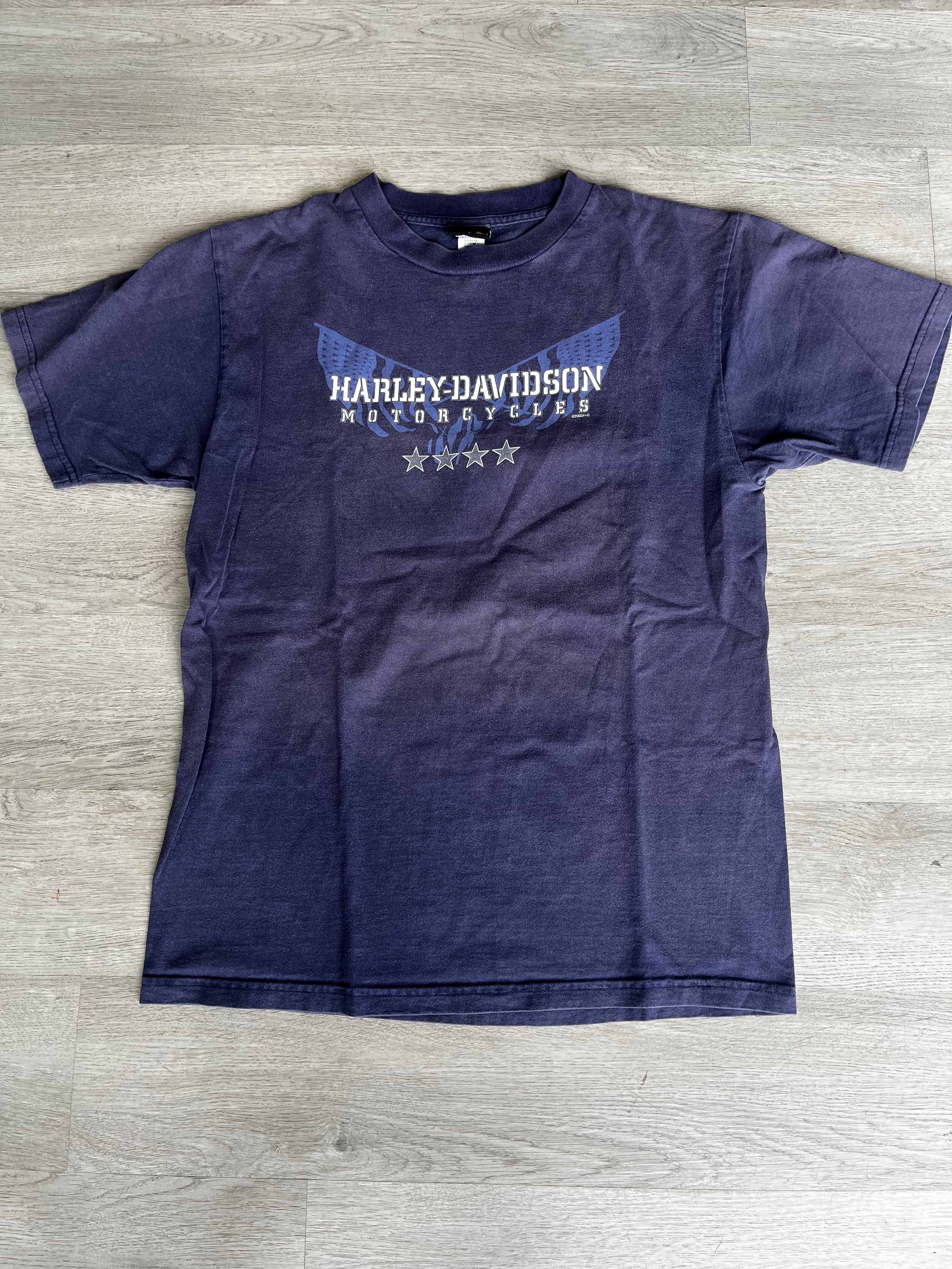 Vintage Harley Davidson Motorcycle Tee