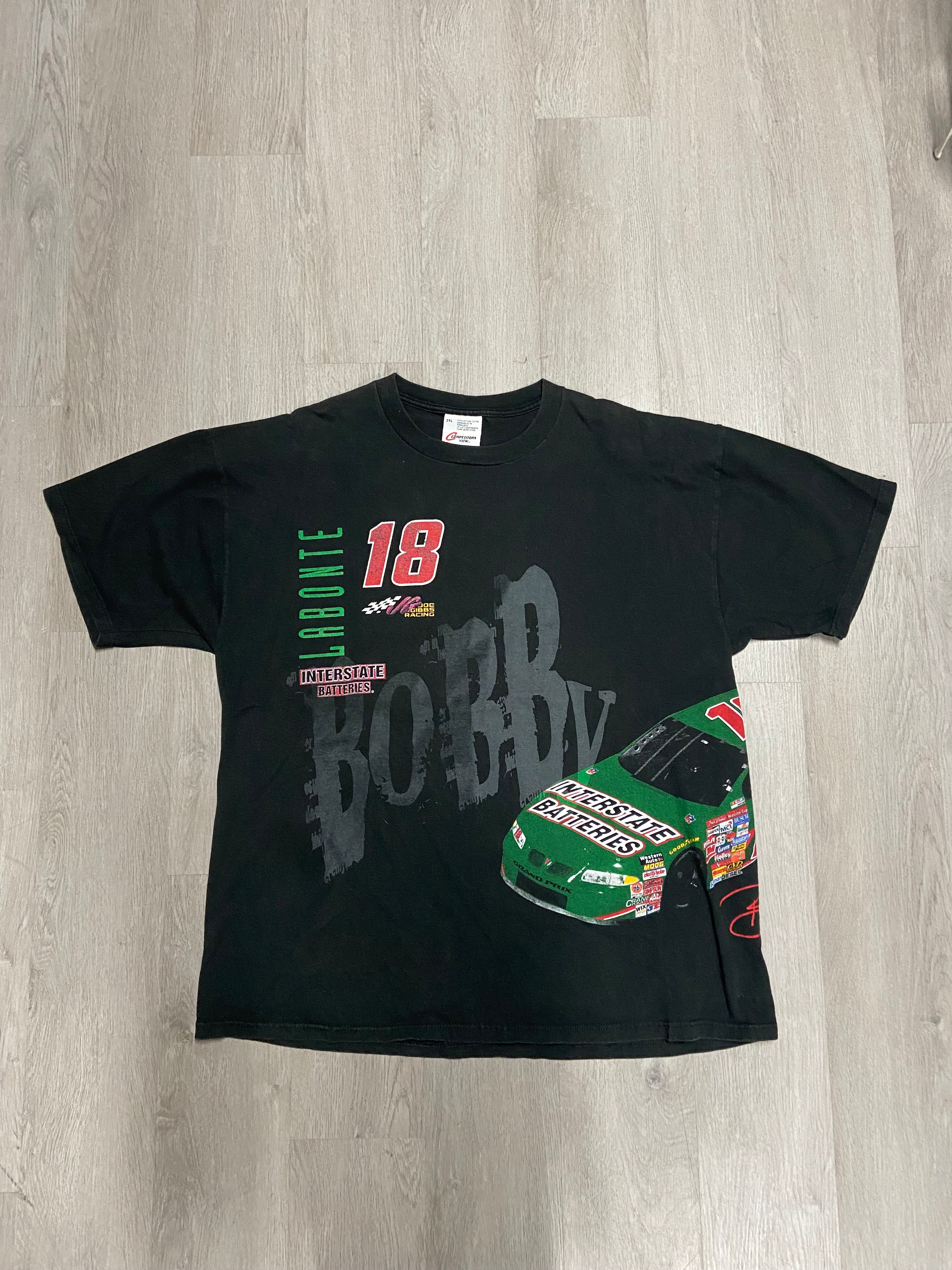Vintage Bobby Labonte AOP Tee