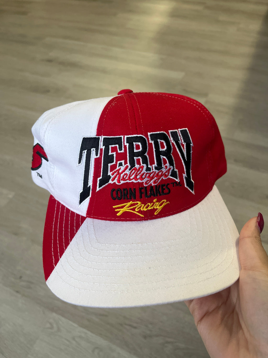 Vintage Terry Labonte #5 Kellogg's Racing NASCAR SnapBack Hat