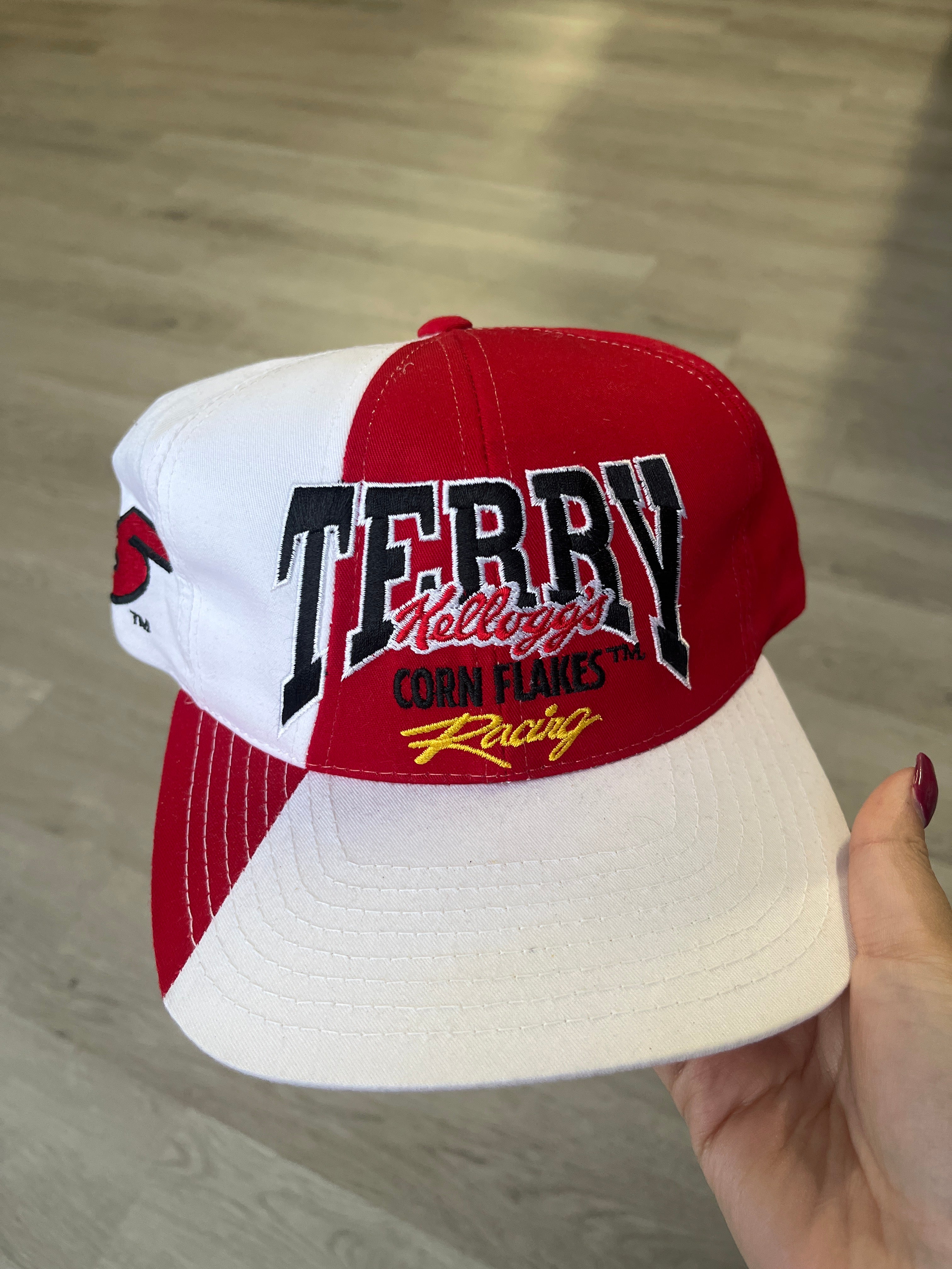 Vintage Terry Labonte #5 Kellogg's Racing NASCAR SnapBack Hat